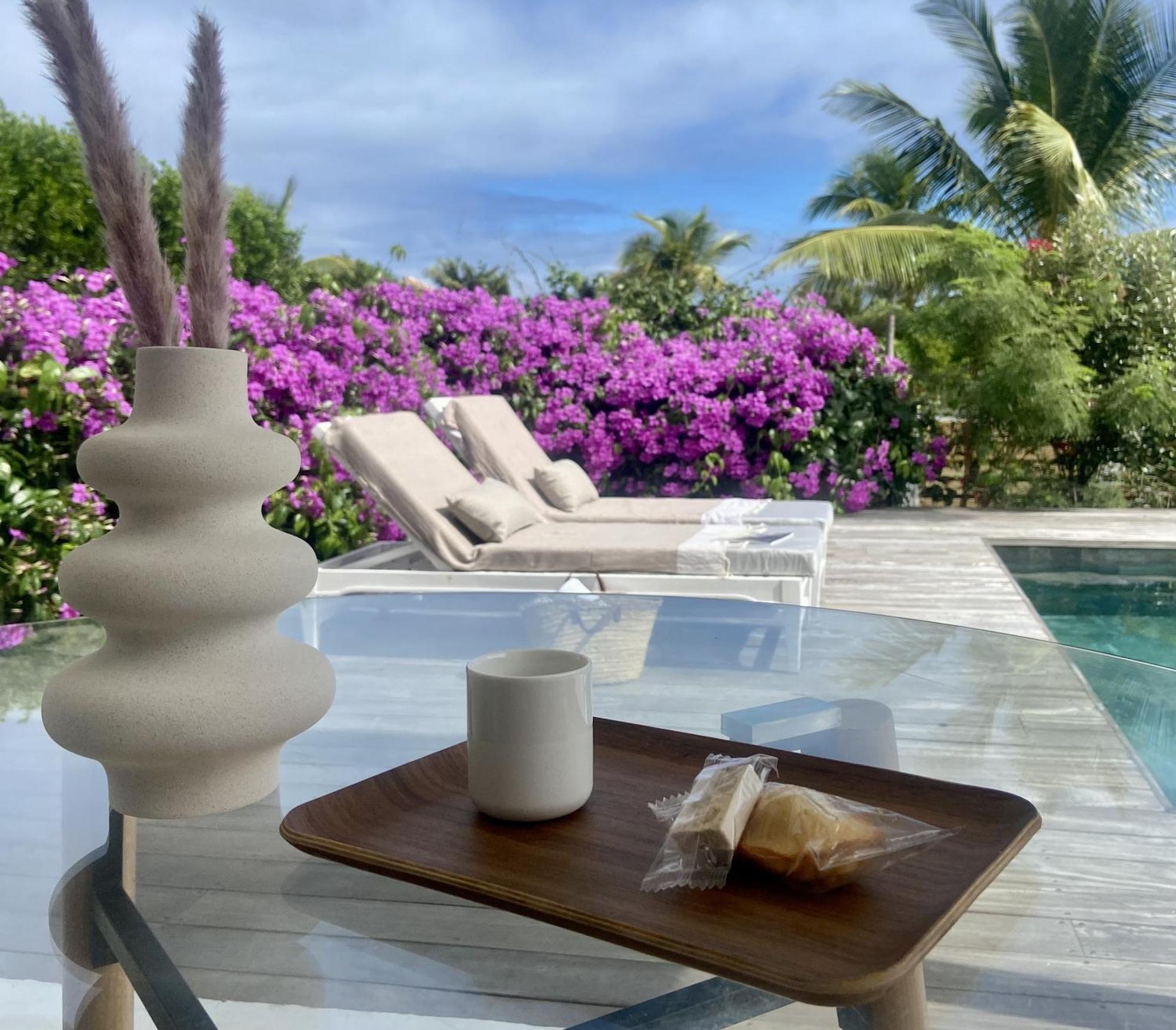 Pomme Cannelle Luxury Suites & Spa Orient Bay Ruang foto