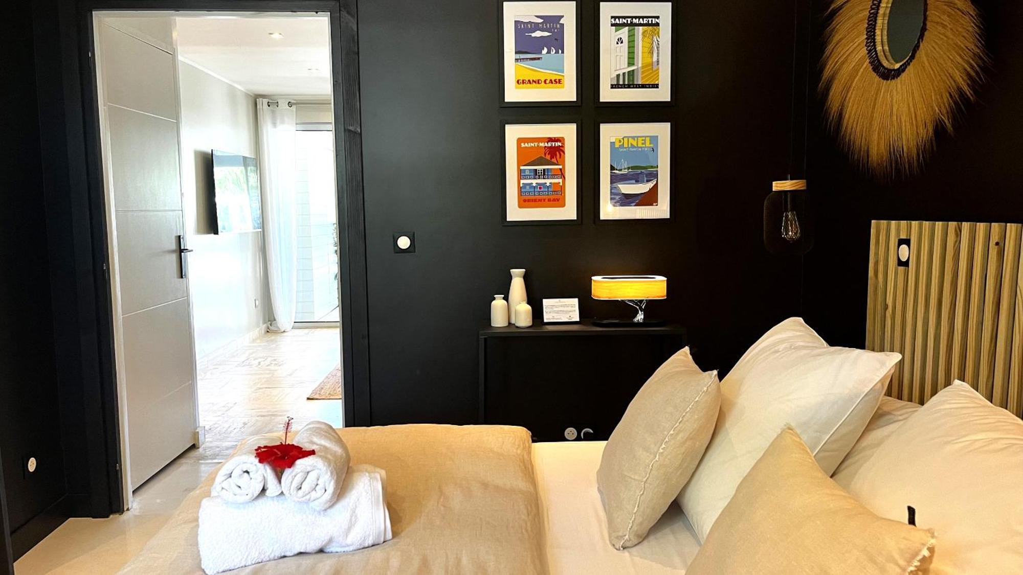 Pomme Cannelle Luxury Suites & Spa Orient Bay Ruang foto
