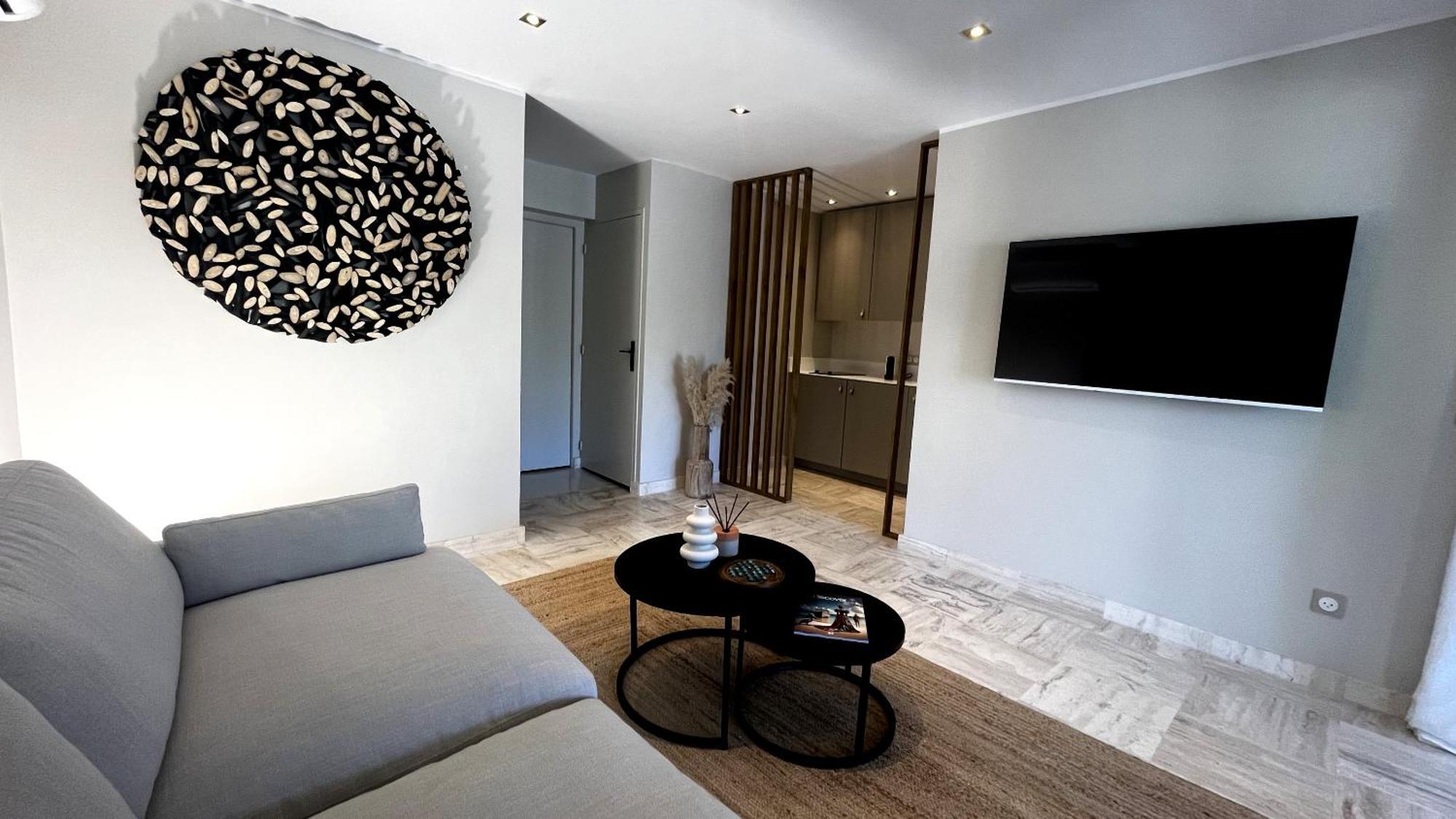 Pomme Cannelle Luxury Suites & Spa Orient Bay Ruang foto