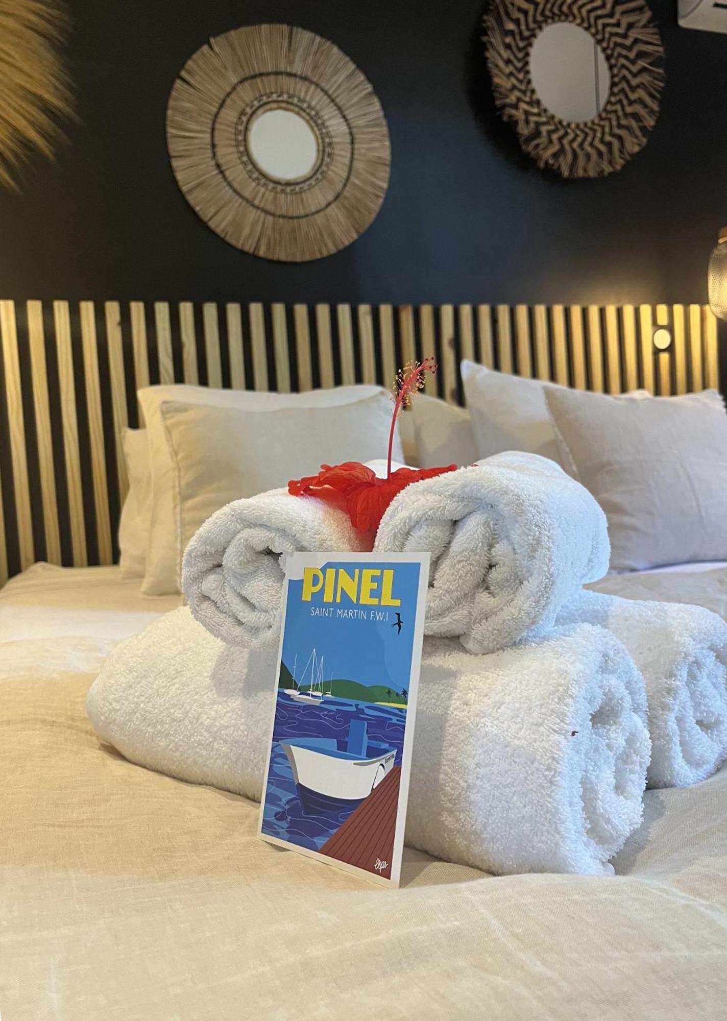 Pomme Cannelle Luxury Suites & Spa Orient Bay Ruang foto