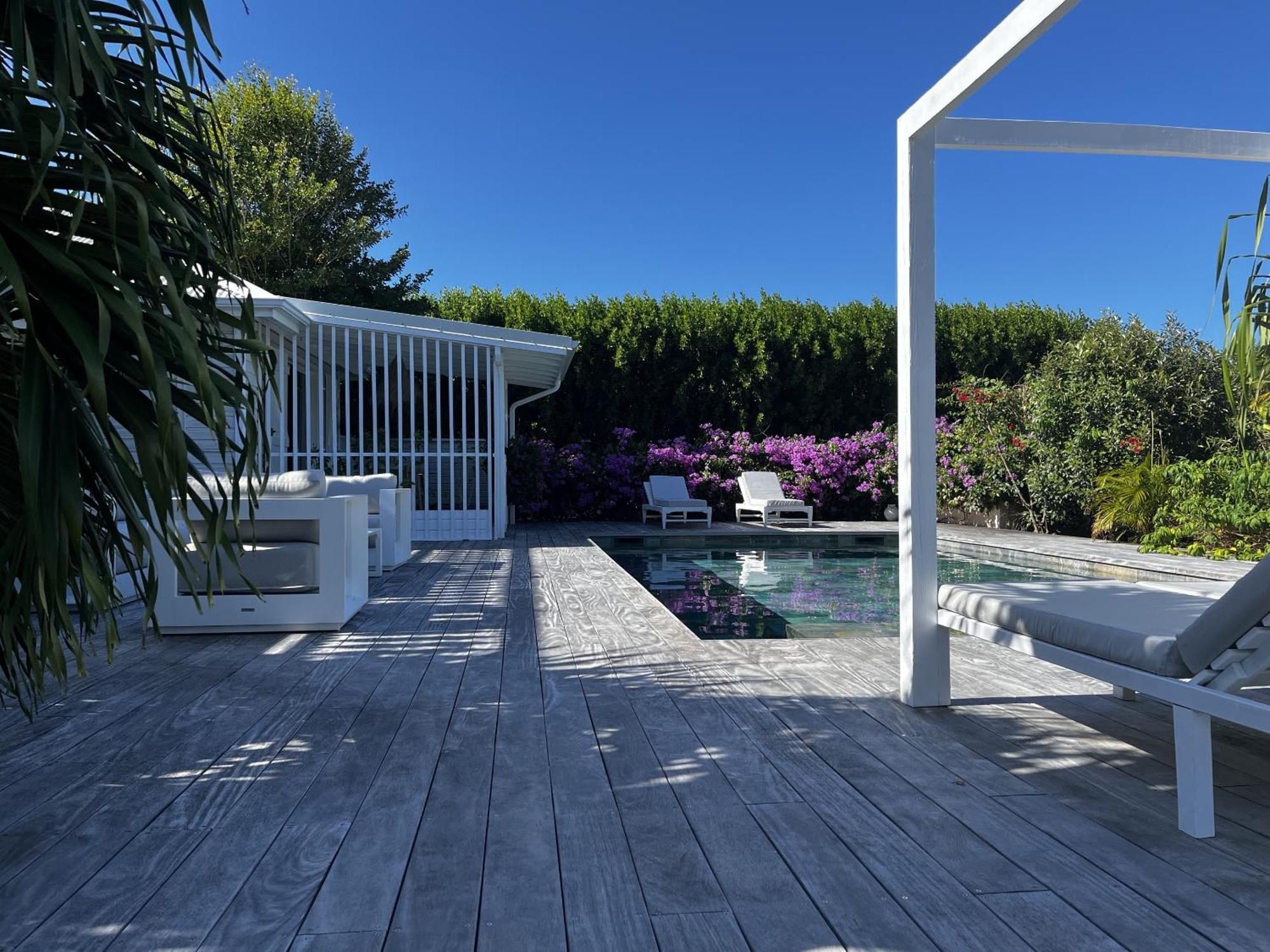 Pomme Cannelle Luxury Suites & Spa Orient Bay Bagian luar foto